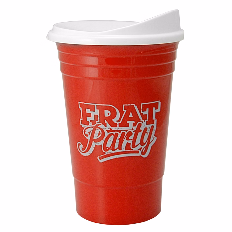 THE PARTY CUP® - 16 oz. Double Wall Insulated Party Plastic Cup