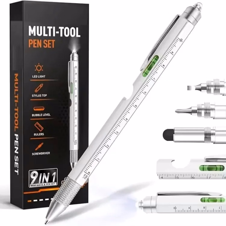 9 In 1 Multitool Pen