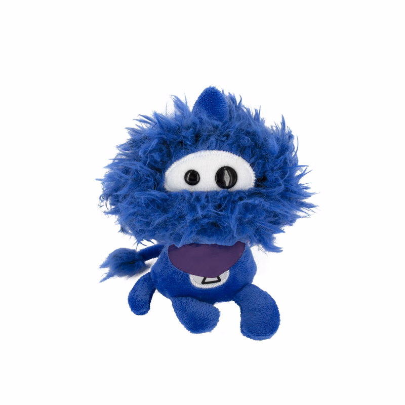 soft plush Explore Lion with bandana