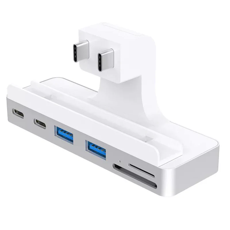 6-in-1 USB Hub for iMac 1
