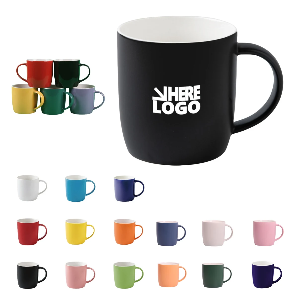 Large Ceramic Coffee Mugs 1