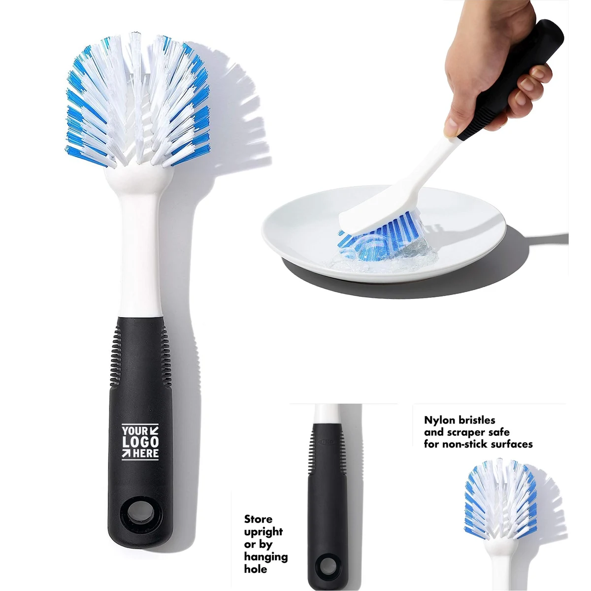 Kitchen Diffusion Type Scrub Brush 1