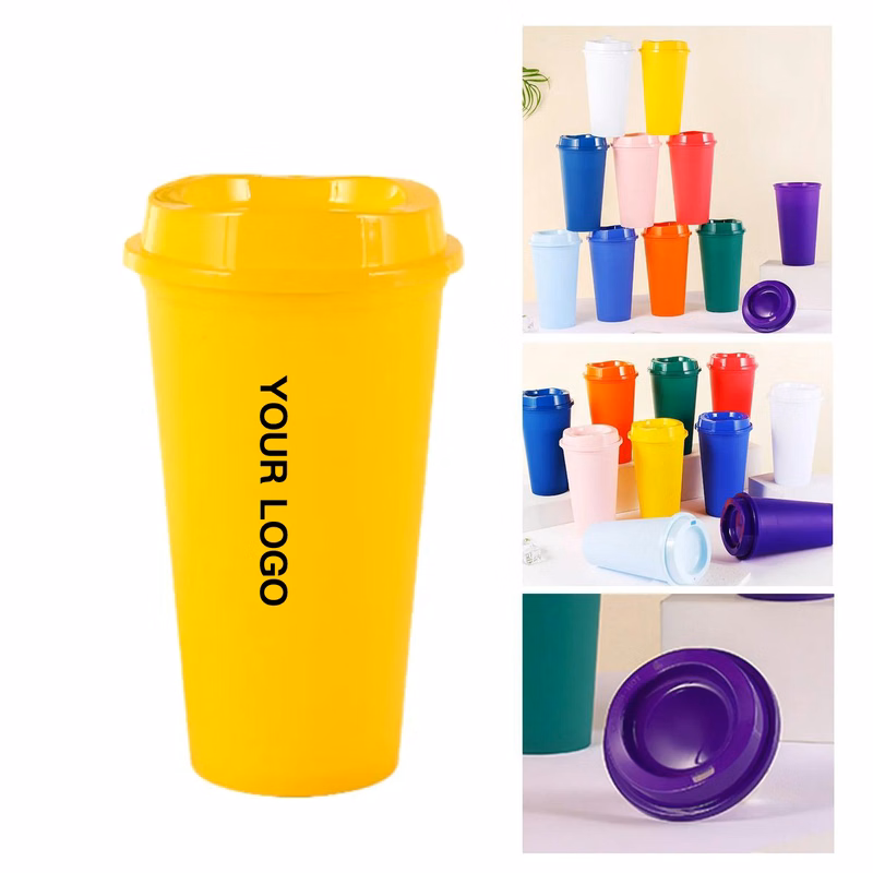 PP Travel Cup with Secure Lid for Events