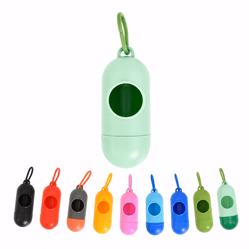 Dog Waste Sack Pill-Style Dispenser