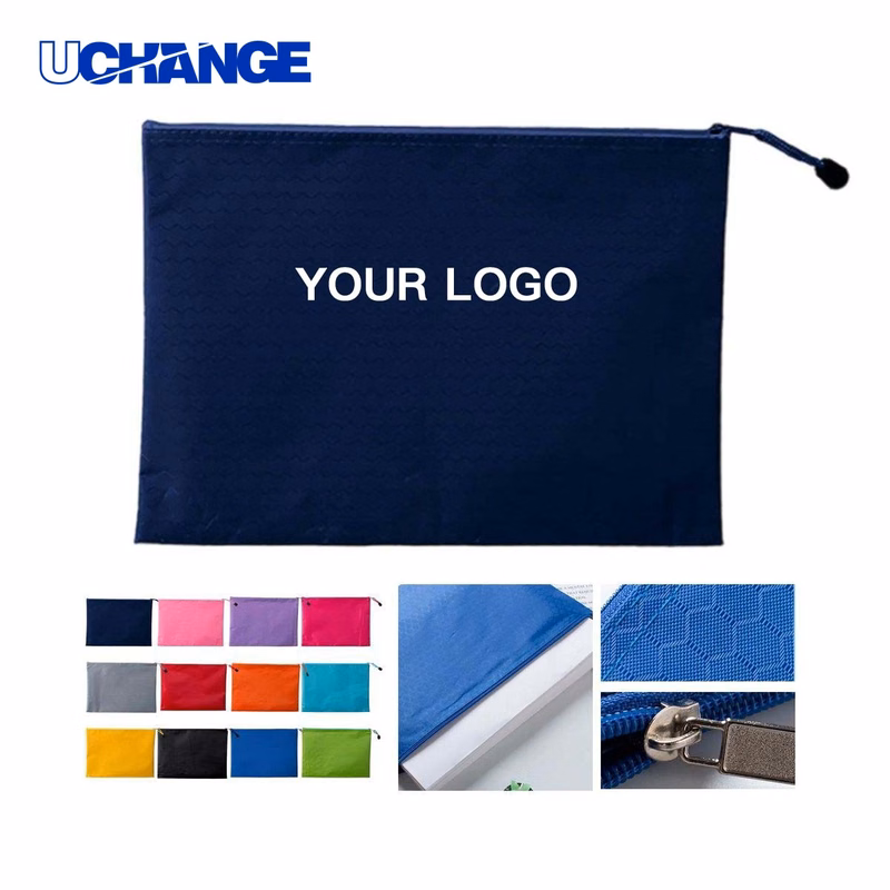 Oxford Fabric File Organizer with Zipper Closure Organizer