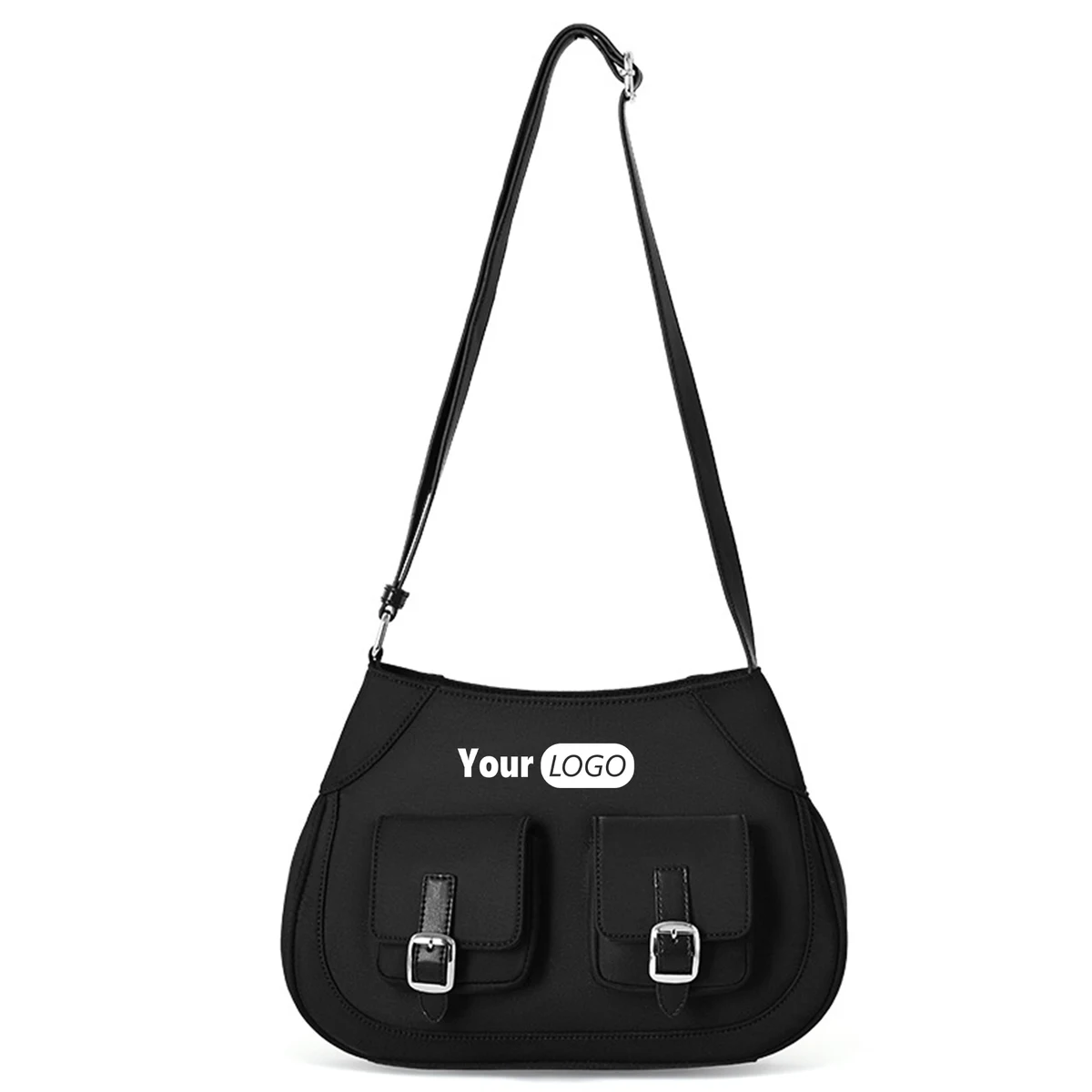 Nylon crossbody purse for Women Men 1