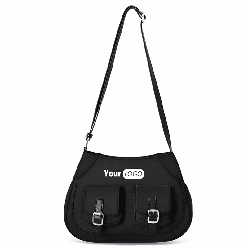 Nylon crossbody purse for Women Men