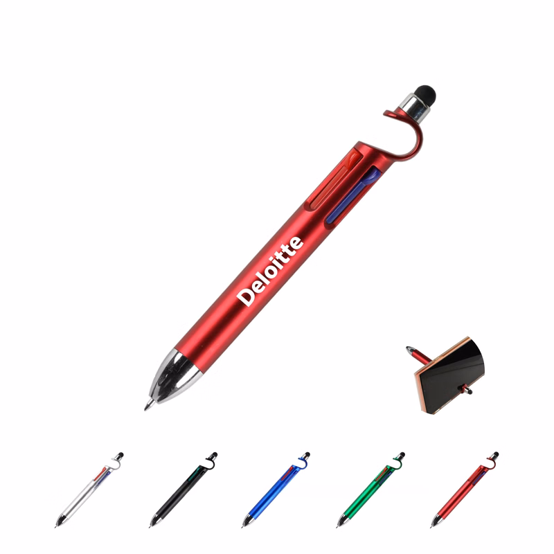 4 In 1 Multi Function Pen