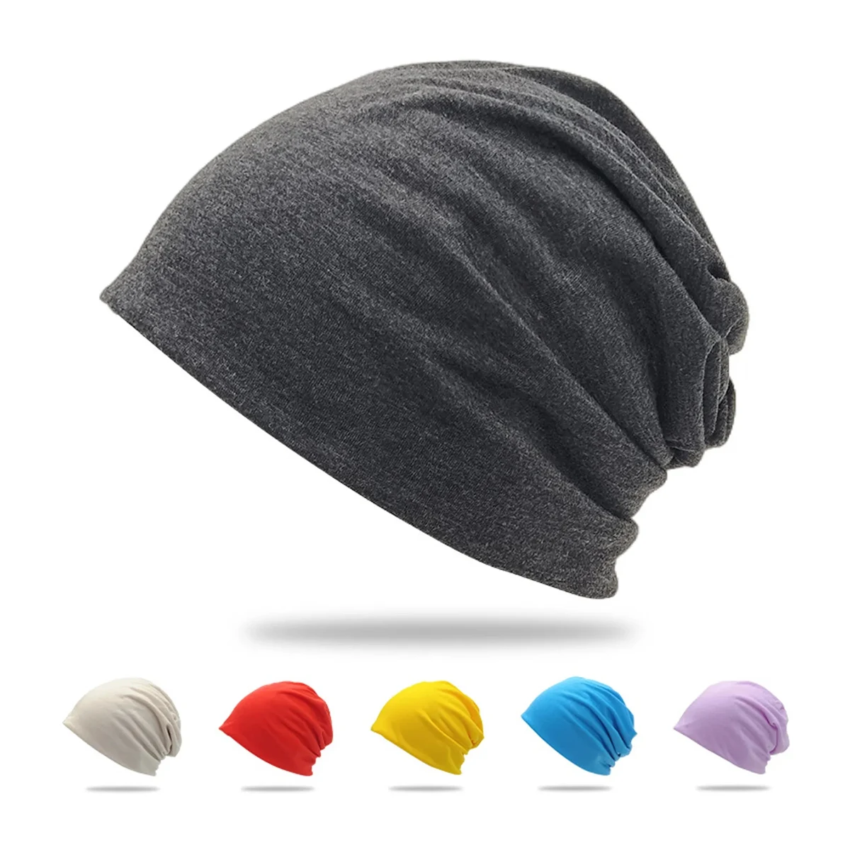 Knitted Pile Cap Beanie 1