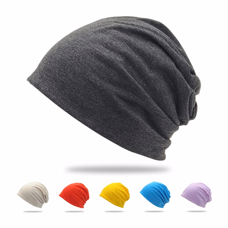 Knitted Pile Cap Beanie