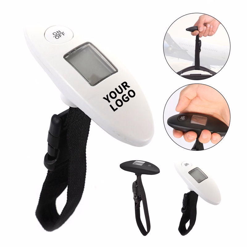 Portable Digital Hanging Scale With Battery 110 Pound Capacity