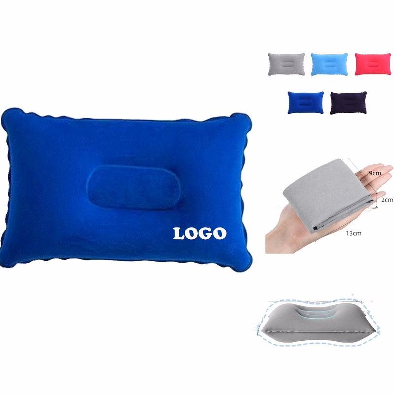 Press Inflatable Travel Pillow