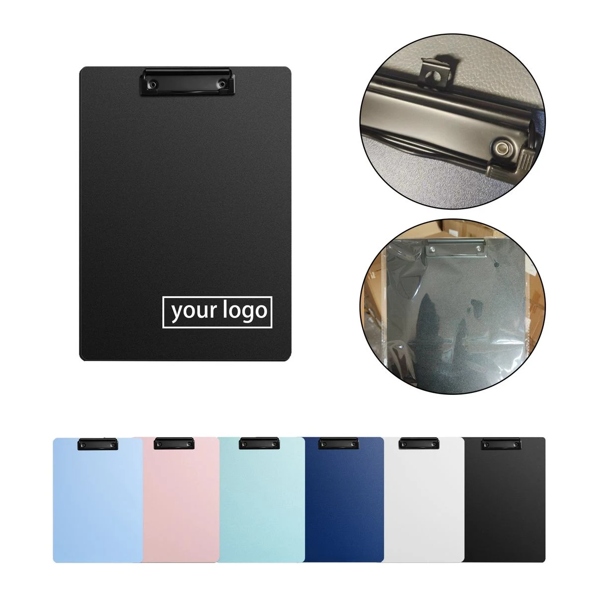 Metal Clip Writing Board 1