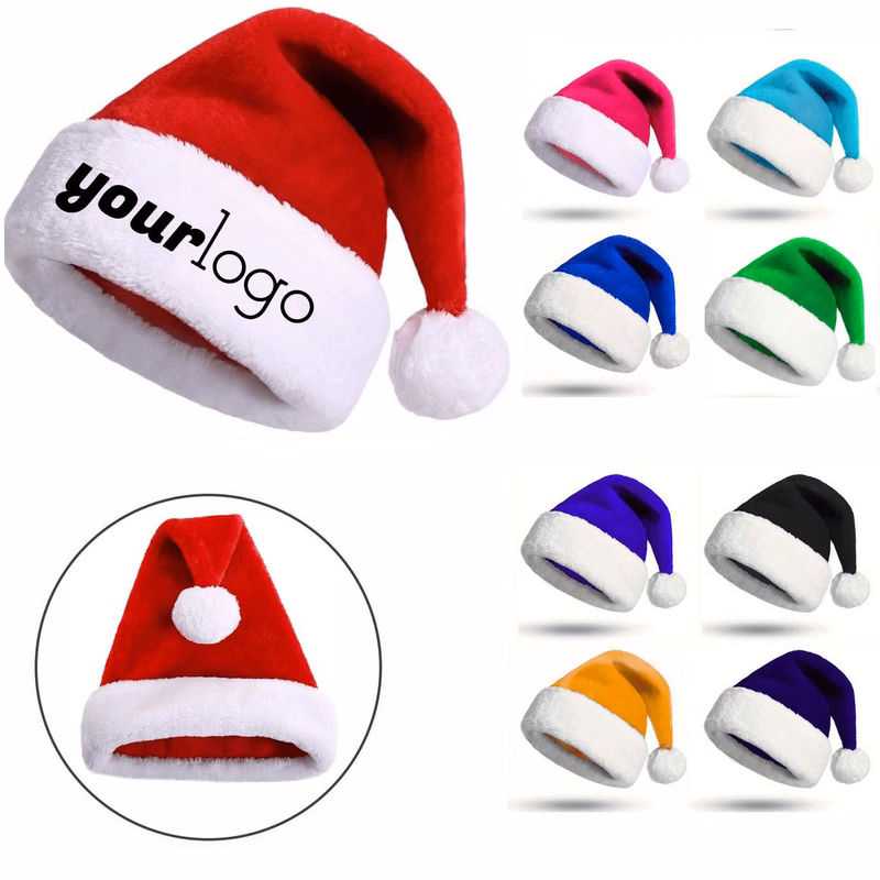 Thick Polyester Festive Christmas Party Hat
