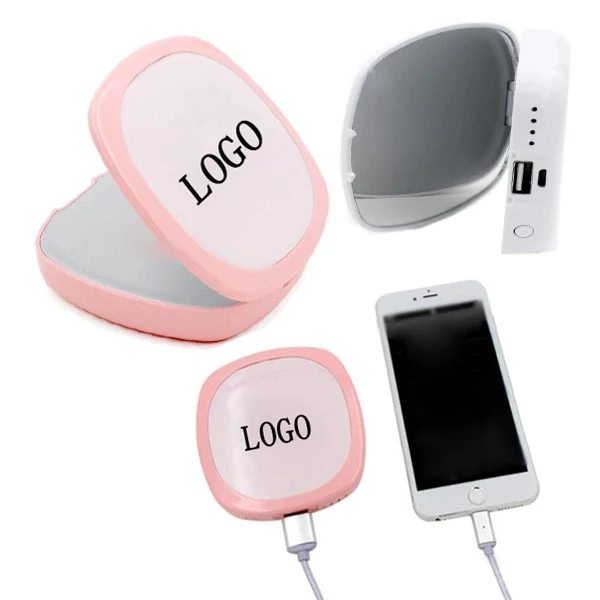 Compact Mirror Power Bank 1