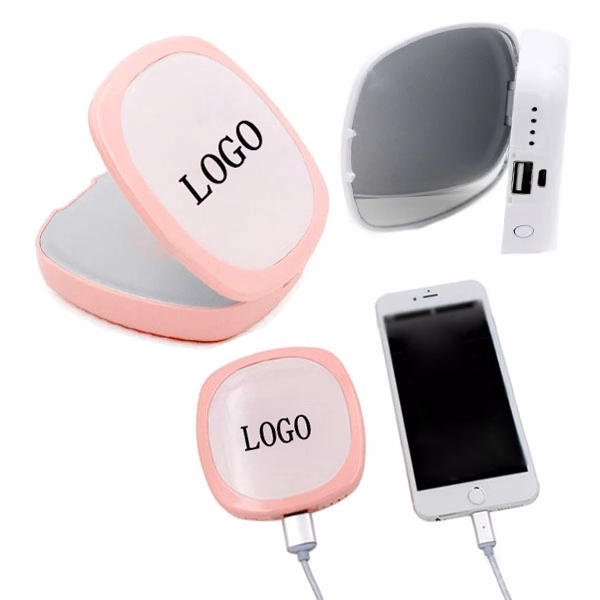 Compact Mirror Power Bank