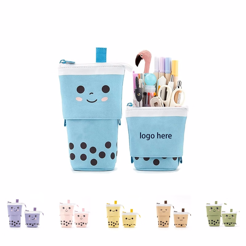 Telescopic Pencil Bag Pen Holder