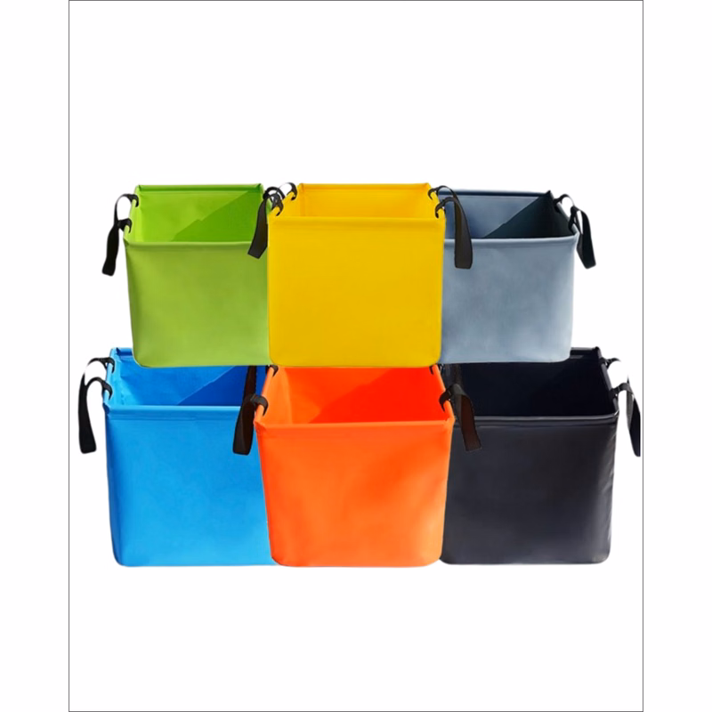 Foldable Square Bucket