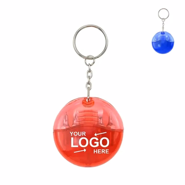 Custom Compact Multi Tool Screwdriver Keychain — Construction and DIY Promo Gift