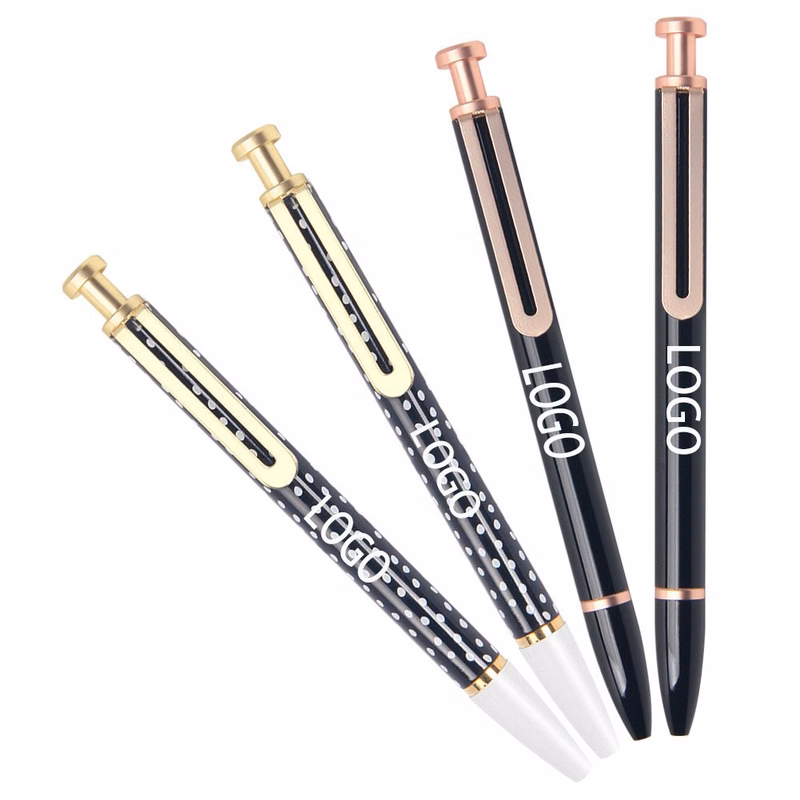 Retractable Metal Ballpoint Pen