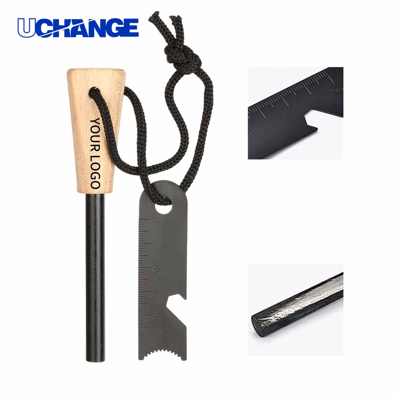 Compact Fire Starter Stone for Camping
