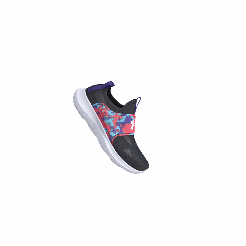 Girls' Pre-School UA Runplay Camo Running Shoes