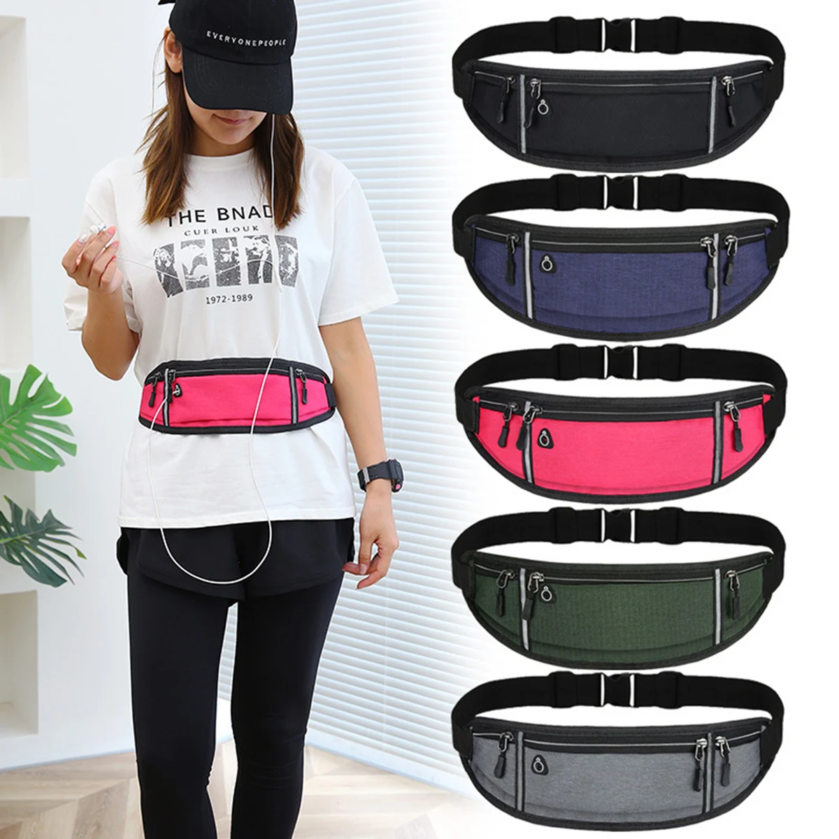 Sports Belt Fanny Bag 1