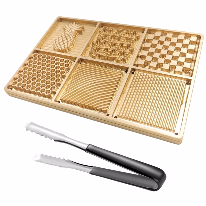 Brass Ice Mold Tray