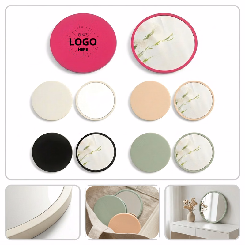 Durable Round Cosmetic Mirror