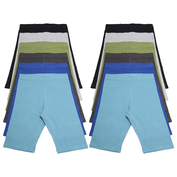 Girls' Cotton Athletic Shorts - Assorted 1