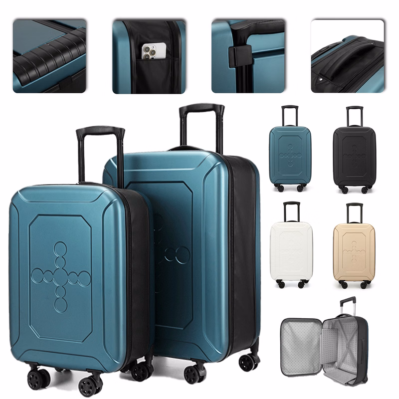 Fully Collapsible Suitcase