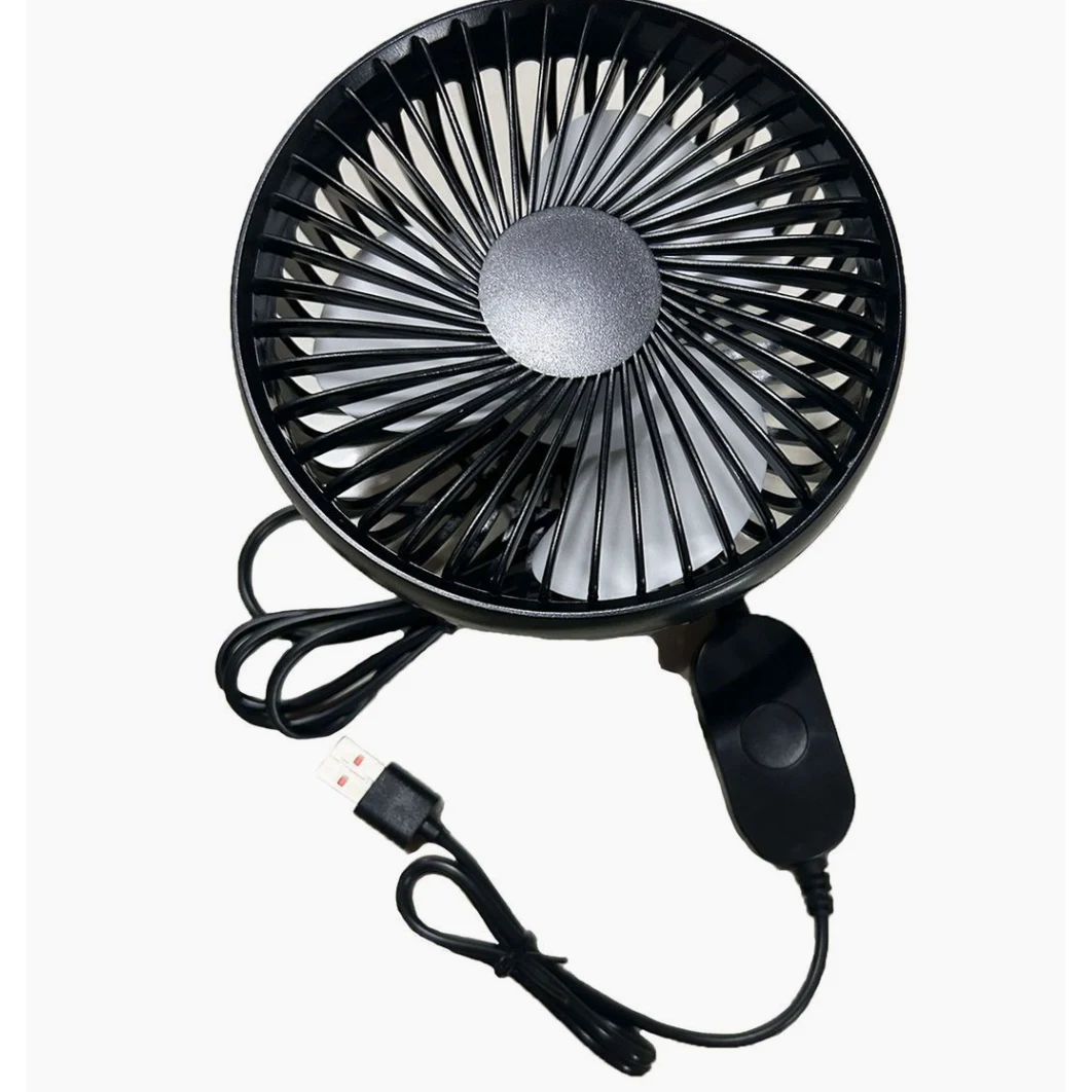 USB Golf Cart Fans 1