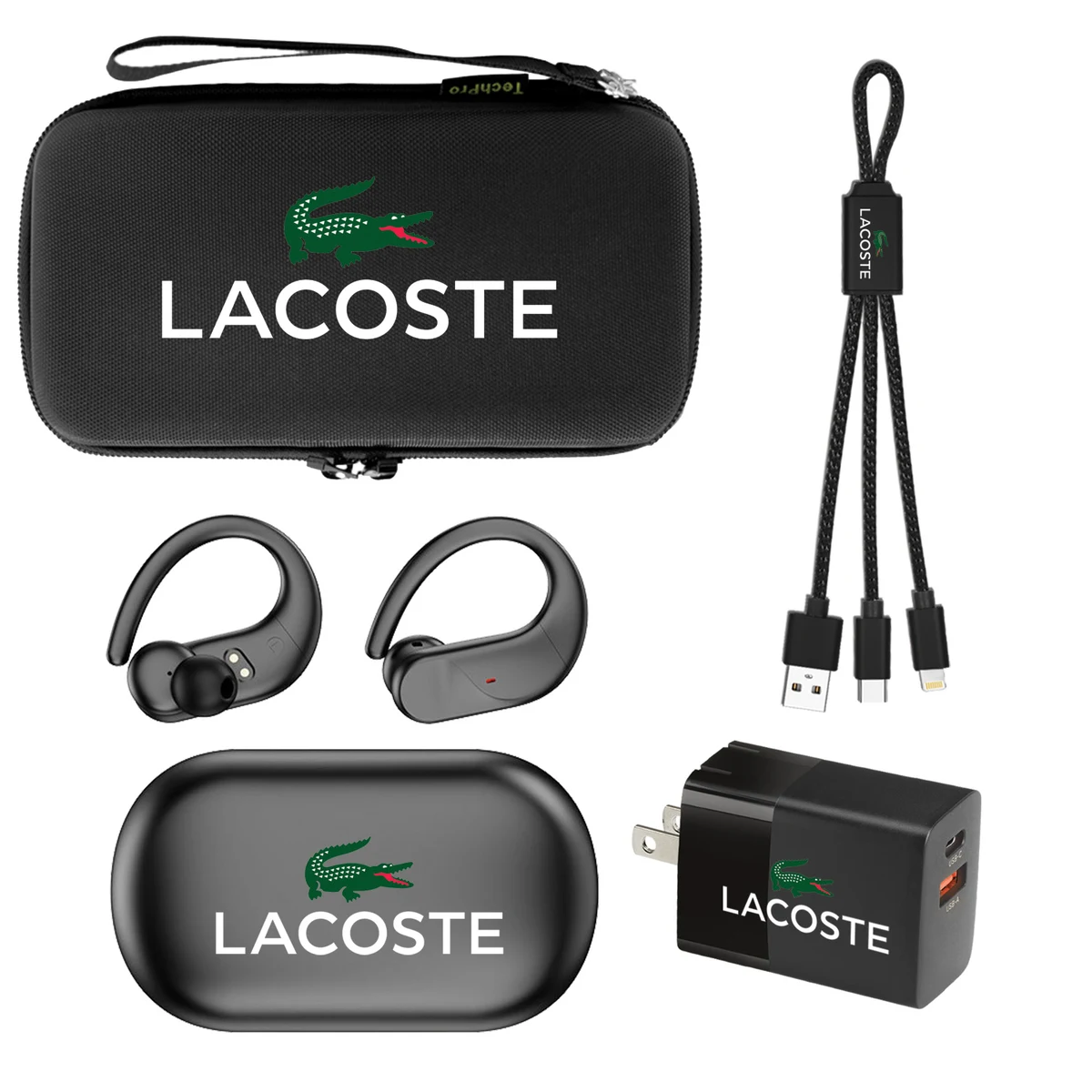 Bluetooth Ergonomic Sport Audio Pod Gift Pack Set 1