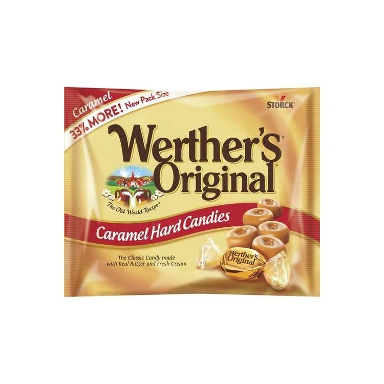 Werther's Original Hard Caramel Candies 12 oz 1