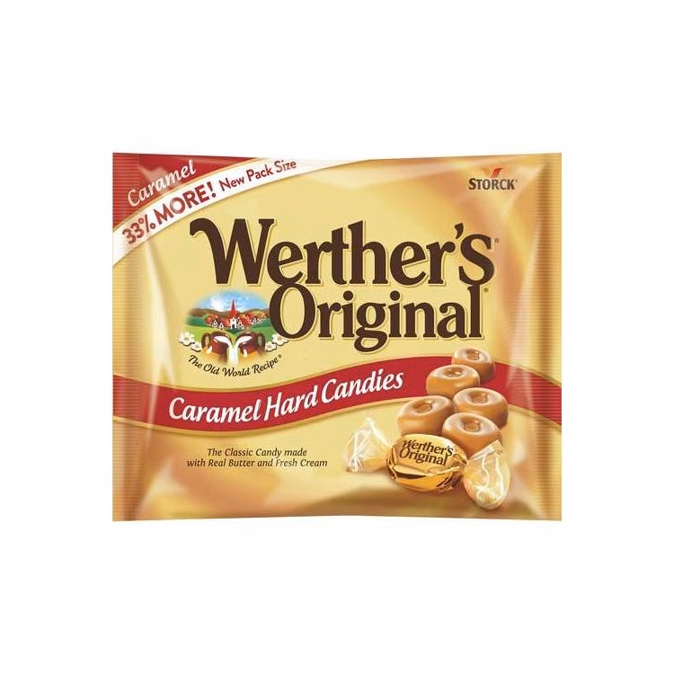 Werther's Original Hard Caramel Candies 12 oz