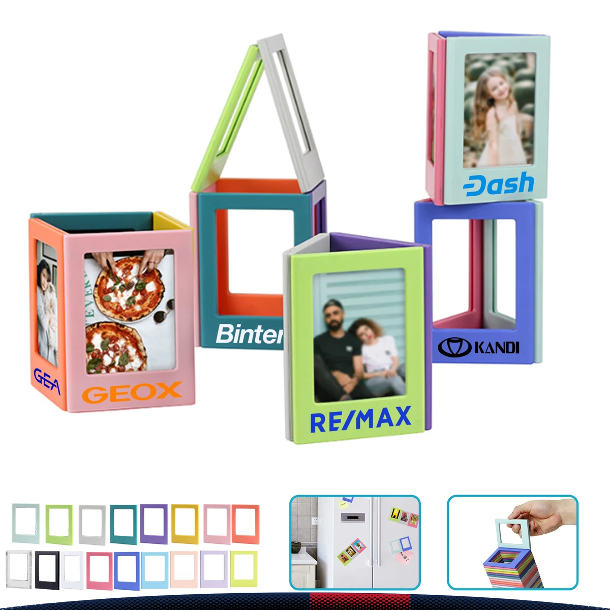 3 Inches Magnetic Photo Frame 1