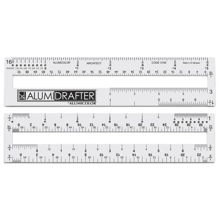 6" Architect AlumiDrafter 1