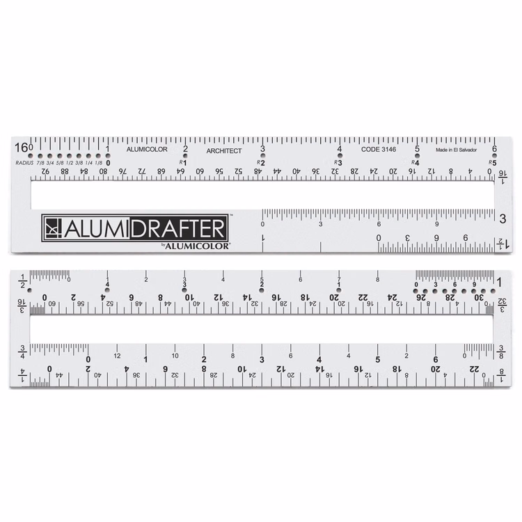 6" Architect AlumiDrafter