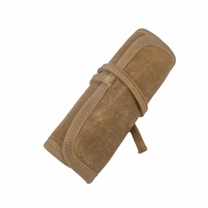 Portable Three Cigar Canvas Organizer In Stock