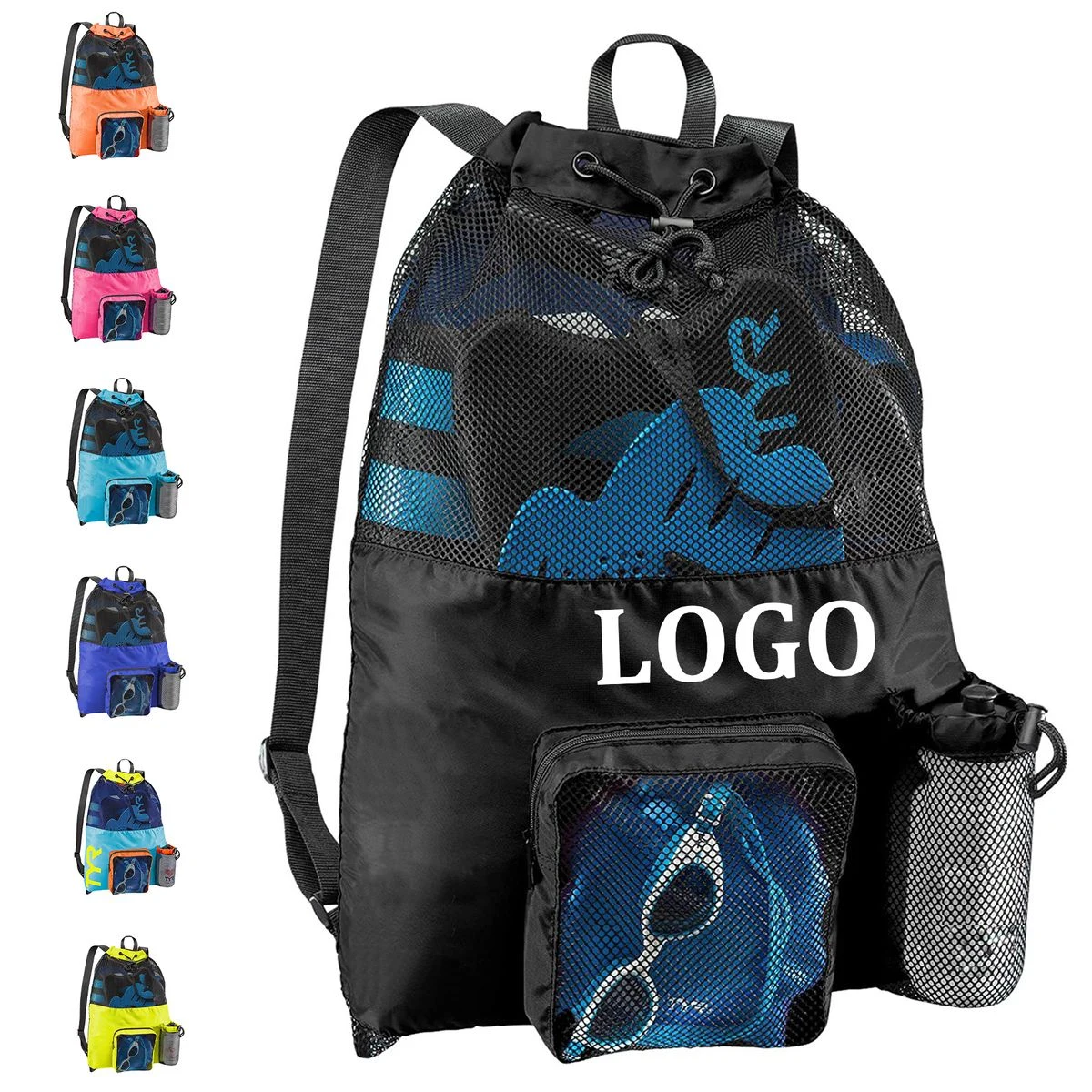 Big Mesh Mummy Backpack 1