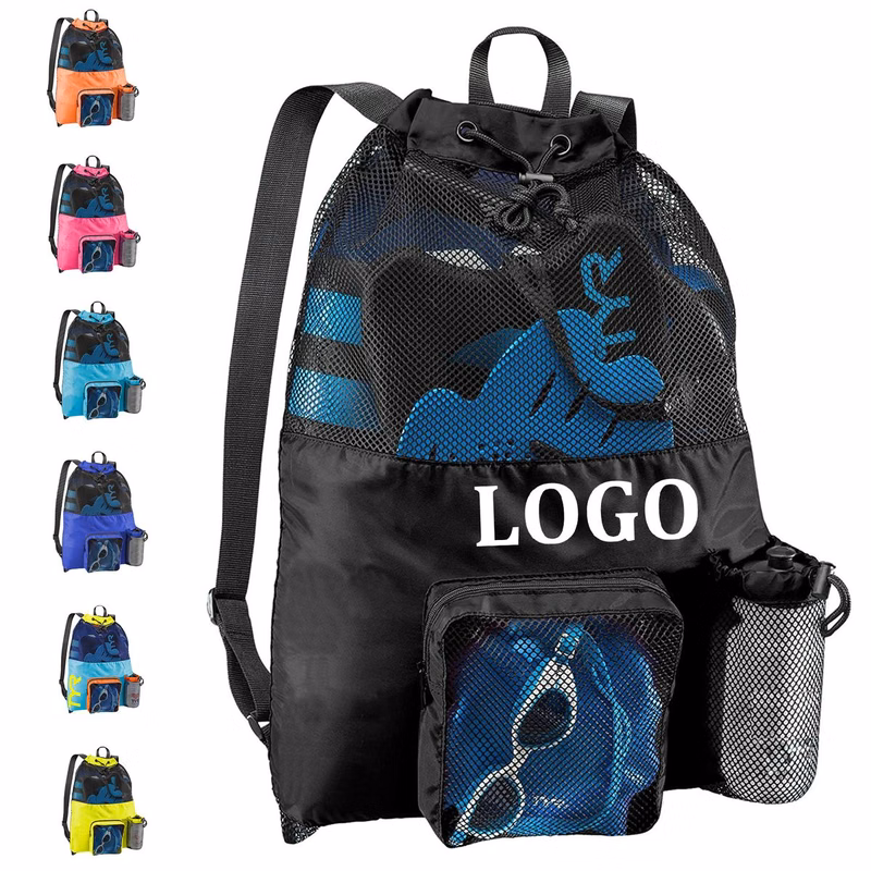 Big Mesh Mummy Backpack