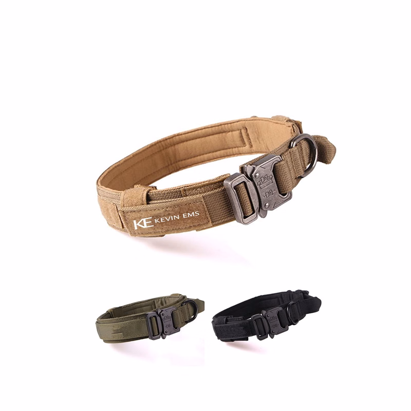 Nylon Thickened Tactical Dog Collar