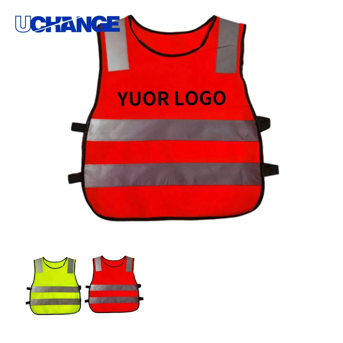 Polyester Reflective Vest for Kids Safety for Visibility 1