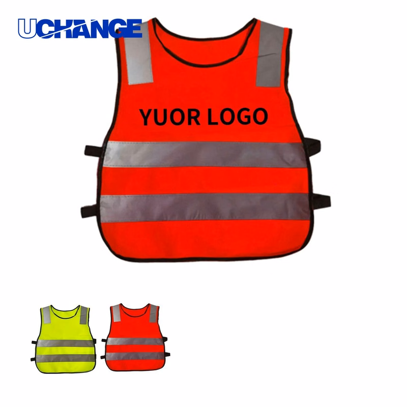 Polyester Reflective Vest for Kids Safety for Visibility