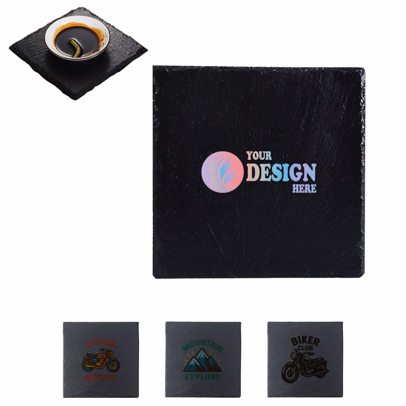 Square Stone Coaster