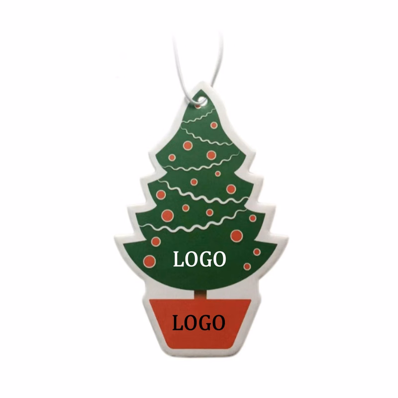 Christmas Tree Shaped Car Air Freshener