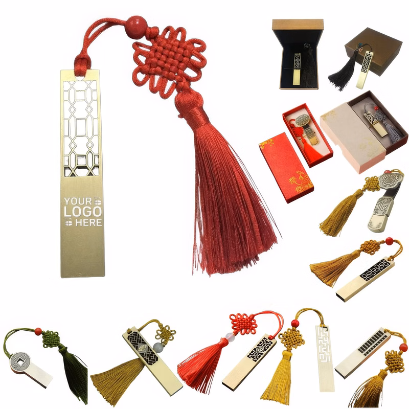 Auspicious Metal USB Flash Drive