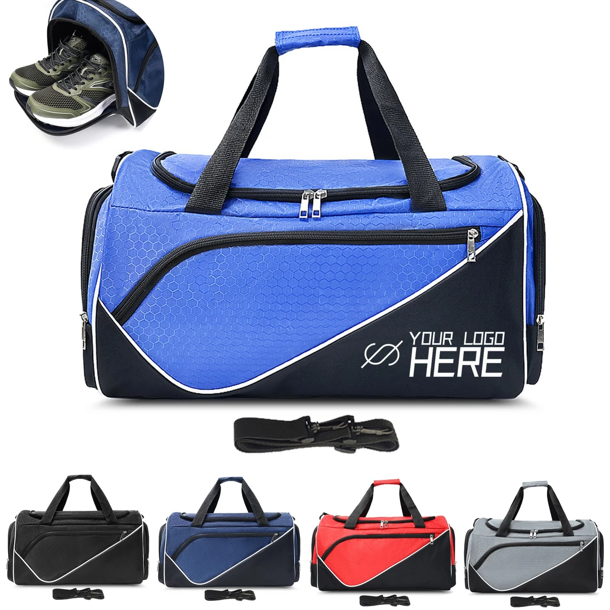 Independent Shoe Warehouse Water Resistant Sports Bag 1