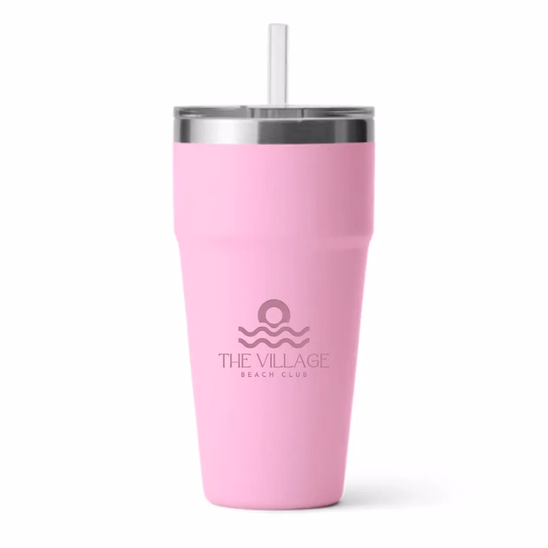 26oz. Tumbler with Straw