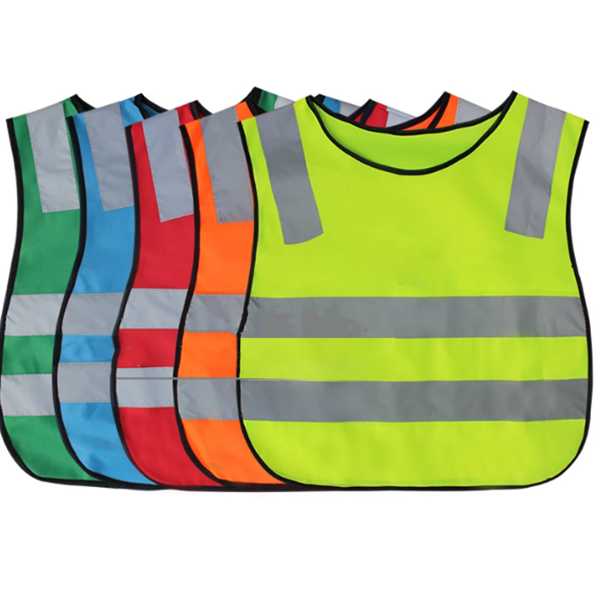 Reflective Kids Safety Vest 1